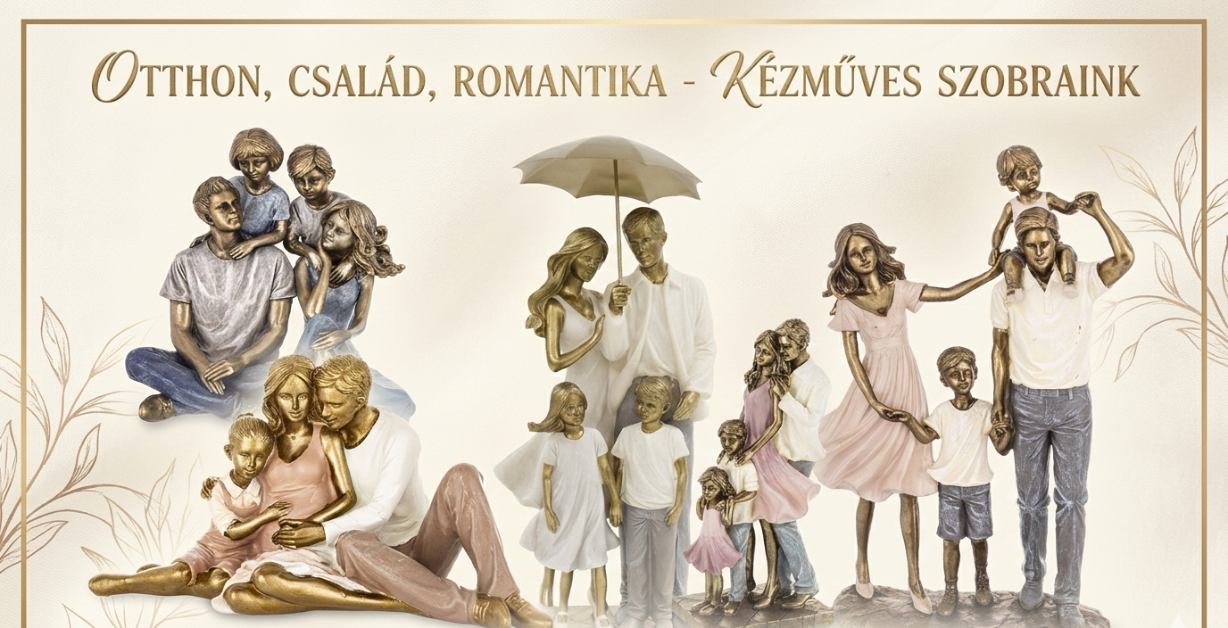 Romantikus szobrok