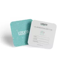10 000 Ft értékű Lorato.hu Ajándékutalvány