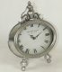 Barokk stílusú asztali óra, Ezüst