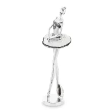 Balerina táncos szobor, Ezüst