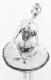 Balerina táncos szobor, Ezüst
