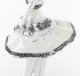 Balerina táncos szobor, Ezüst