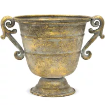 Barokk stílusú kaspó, Arany