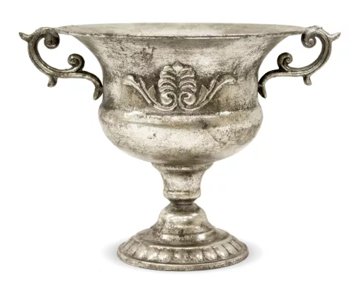 Barokk stílusú kaspó, Ezüst