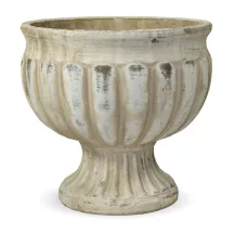 Vintage kaspó, Bézs