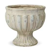 Vintage kaspó, Bézs