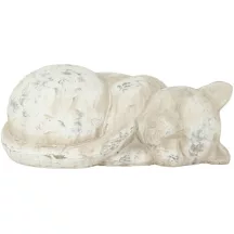 Alvó cica dísz, Bézs