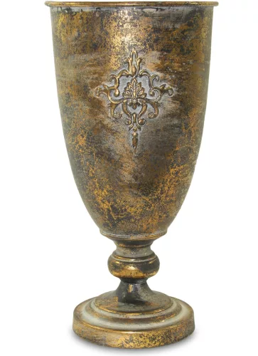 Barokk stílusú váza, Bronz