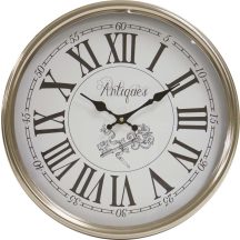 Antik falióra, Ezüst