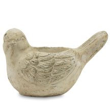 Madárka mécsestartó, Bézs