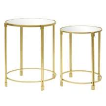 Christine kisasztal szett, Arany