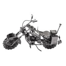 Motorkerékpár dísz, Ezüst