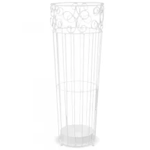 Vintage esernyőtartó, Fehér