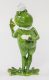 Béka doktor dísz, Zöld