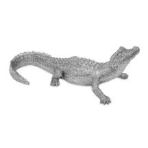 Krokodil dísz, Ezüst