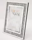 Csillogó asztali képkeret, Ezüst