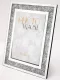 Csillogó asztali képkeret, Ezüst