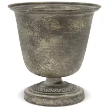 Antikolt hatású kaspó, Arany