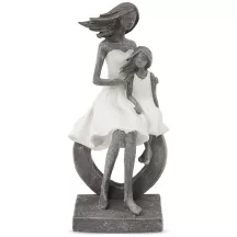 Anya-lánya szobor, Szürke