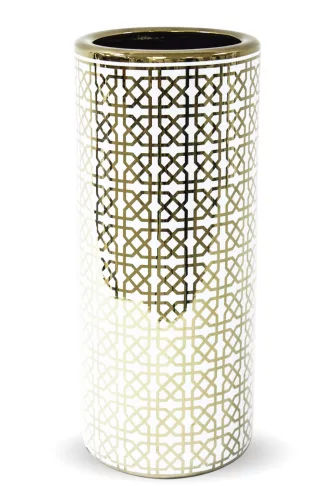 Art Deco esernyőtartó, Arany