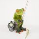 Pecázó béka dísz, Zöld