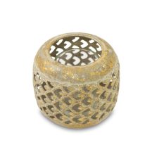 Keleti stílusú mécsestartó, Arany