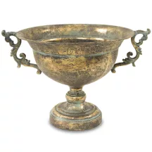 Barokk stílusú kaspó, Bronz