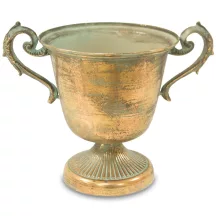 Barokk stílusú kaspó, Arany