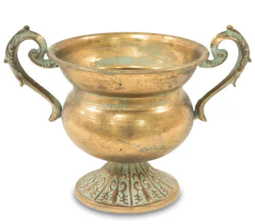 Barokk stílusú kaspó, Arany