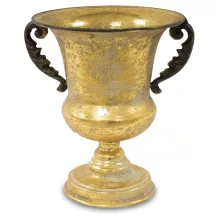 Antikolt hatású kaspó, Arany