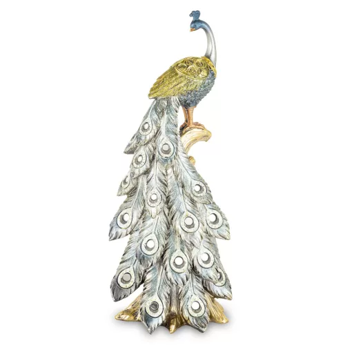 Pávamadár dísz, Kék