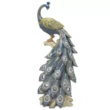 Pávamadár dísz, Kék