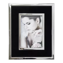 Elegáns asztali képkeret, Fekete