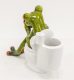Mobilozó béka dísz, Zöld