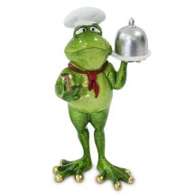Béka séf dísz, Zöld