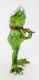 Béka séf dísz, Zöld