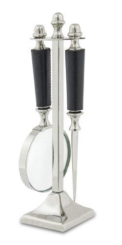 Prémium levélbontó készlet, Ezüst