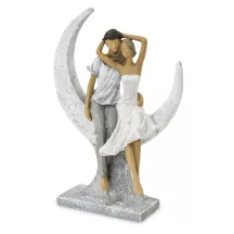 Szerelmes pár szobor, Szürke