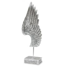 Madárszárny asztali dísz, Ezüst