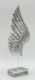 Madárszárny asztali dísz, Ezüst