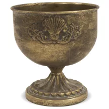 Barokk stílusú kaspó, Bronz