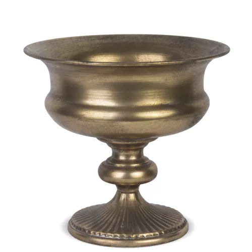Barokk stílusú kaspó, Bronz
