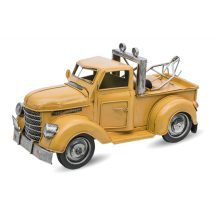 Kisteherautó dísz, Sárga