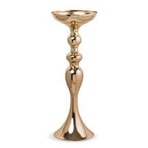 Elegáns gyertyatartó, Arany