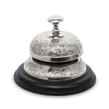 Elegáns asztali csengő, Ezüst