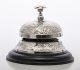 Elegáns asztali csengő, Ezüst