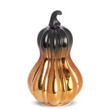 Világító tök dísz, Narancssárga