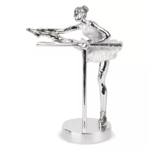 Balerina táncos szobor, Ezüst