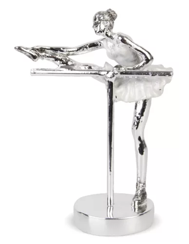 Balerina táncos szobor, Ezüst