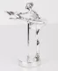 Balerina táncos szobor, Ezüst